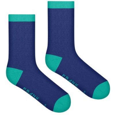 Frank Dandy Bamboo Heel And Toe Crew Sock