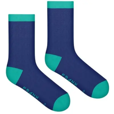 Frank Dandy Bamboo Heel And Toe Crew Sock