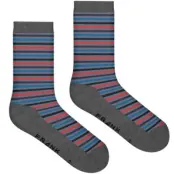 Frank Dandy Bamboo Stripe Crew Sock * Fri Frakt * * Kampanj *