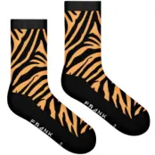 Frank Dandy Bamboo Tiger Crew Sock * Fri Frakt * * Kampanj *