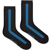 Frank Dandy Bamboo Vertical Crew Sock * Fri Frakt * * Kampanj *