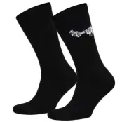 Frank Dandy Non-Violence Knotted Gun Socks * Fri Frakt *