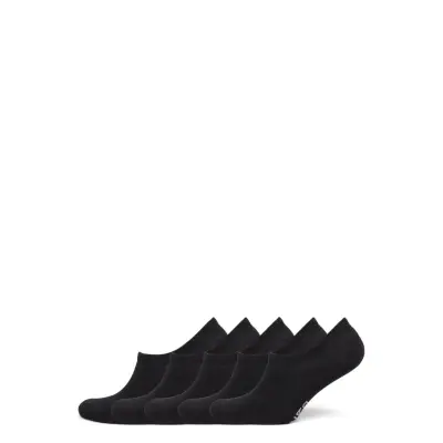 Frank Dandy Organic Cotton Sneaker Sock Svart