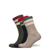 Frej Socks - 3-Pack Sockor Strumpor Multi/patterned Mp Denmark