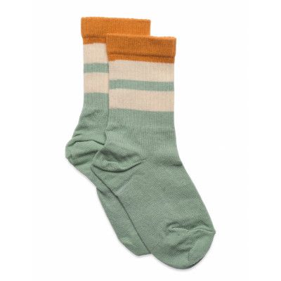 Frej Socks Sockor Strumpor Grön Mp Denmark