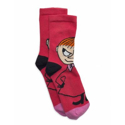 MUMIN Munter My Strumpor Röd