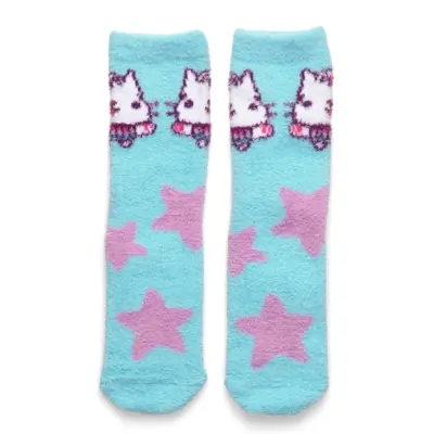 Gabby's Dollhouse Chaussettes Blå