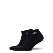 Gant 2-Pack Shield Ankle Socks - Black - 43-45