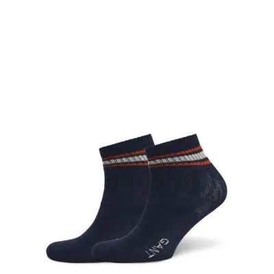 Gant Graphic Socks - Navy - 19-21