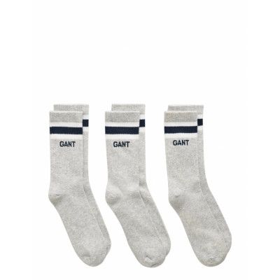 GANT Sport Socks 3-Pack Grå