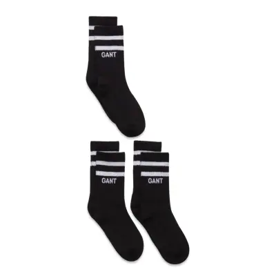 GANT Sport Socks 3-Pack Svart