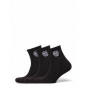 Gila Ankle Tech Socks 3 Pack Ankelstrumpor Korta Strumpor Svart BIDI BADU