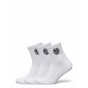 Gila Ankle Tech Socks 3 Pack Ankelstrumpor Korta Strumpor Vit BIDI BADU