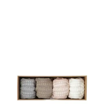 GoBabyGo Combo Box - Bamboo, Cotton & Wool Multi/patterned