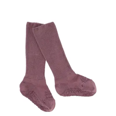 GoBabyGo Non-Slip Socks - Bamboo Lila
