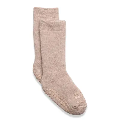 GoBabyGo Non-Slip Socks Beige