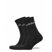 Half-Cushi D Crew Socks 3 Pairs Underwear Socks Regular Socks Svart Adidas Performance