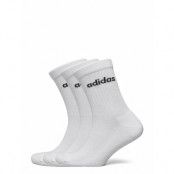 Half-Cushi D Crew Socks 3 Pairs Underwear Socks Regular Socks Vit Adidas Performance