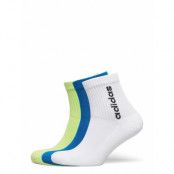 Half-Cushi D Quarter Socks 3 Pairs Underwear Socks Regular Socks Vit Adidas Performance
