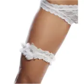 Hanky Panky Bridal Garter Light Ivory * Fri Frakt *