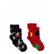 2-Pack Kids Planet Dog Sock Sockor Strumpor Multi/patterned Happy Socks