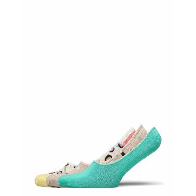 3-Pack Shooting Heart Liner Sock Ankelstrumpor Korta Strumpor Multi/mönstrad Happy Socks