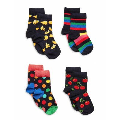 Happy Socks 4-Pack Kids Classic Socks Gift Set Multi/patterned
