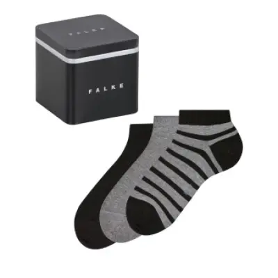 Falke 3-pack Ankle Sock Happy Box