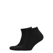 Falke Happy 2P Sn Ankelstrumpor Korta Strumpor Svart Falke