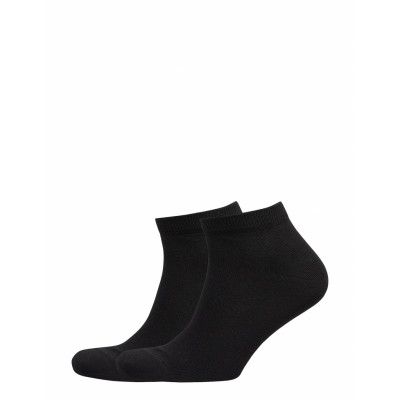 Falke Happy 2P Sn Ankelstrumpor Korta Strumpor Svart Falke