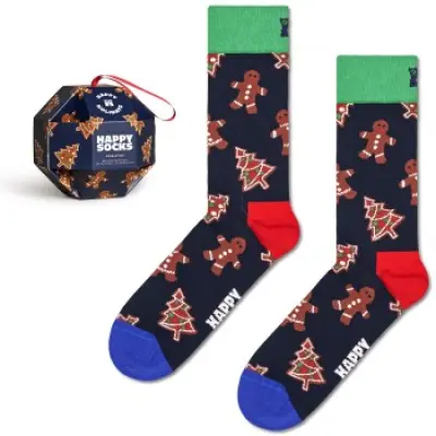 Happy Socks Gingerbread Cookies Gift Set