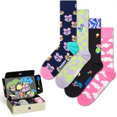 Happy socks 4-pack Happy In Wonderland Socks Gift Set