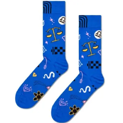 Happy Socks Zodiac Signs Libra Sock
