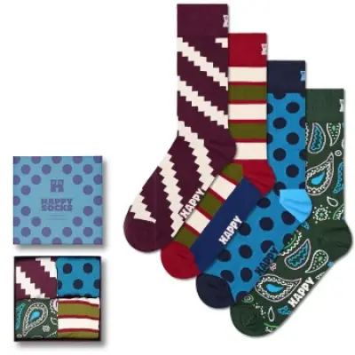 Happy socks 4-pack New Vintage Socks Gift Set