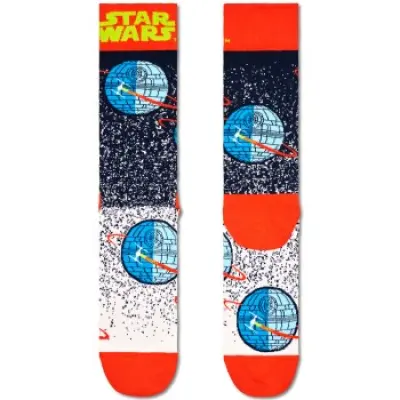 Happy Socks Star Wars Death Star  Sock