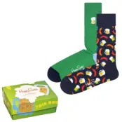 Happy socks 2-pack Beer Gift Box