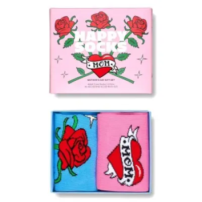 Happy socks 2-pack Mom Gift Box