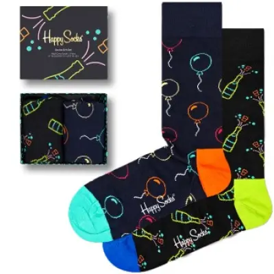 Happy socks 2-pack You Did It Socks Gift Set