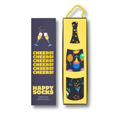 Happy socks 3-pack Celebration Socks Gift Box