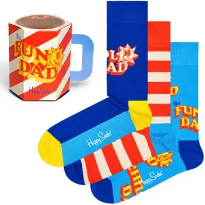 Happy socks 3-pack Father Of The Year Socks Gift Set