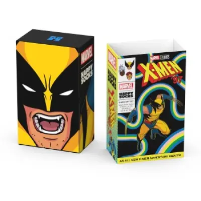 Happy socks 3-pack Marvel X-Men Gift Set