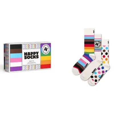 Happy socks 3-pack Mix Pride Gift Set
