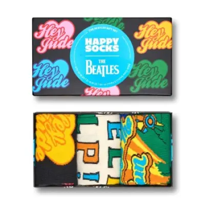 Happy socks 3-pack The Beatles Hey Jude Gift Box