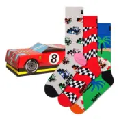 Happy socks 3-pack Top Racer Gift Set