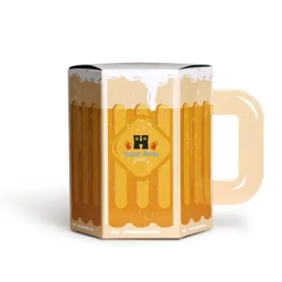 Happy socks 3-pack Wurst And Beer Gift Set