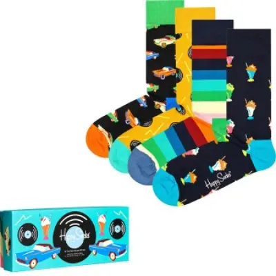 Happy socks 4-pack At The Diner Socks Gift Box