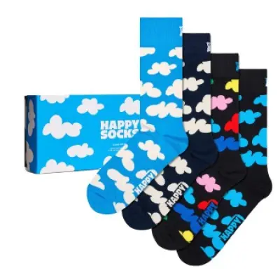Happy socks 4-pack Cloudy Gift Set