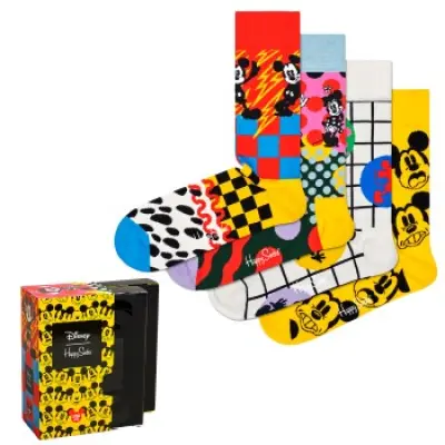 Happy socks 4-pack Disney VHS Gift Box Socks