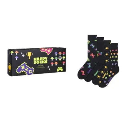 Happy socks 4-pack Gamer Socks Gift Box