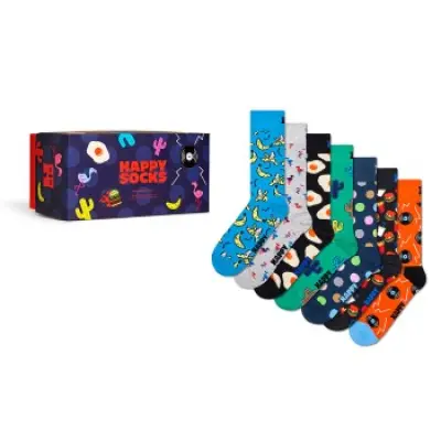 Happy socks 7-pack Seven Days Socks Gift Set